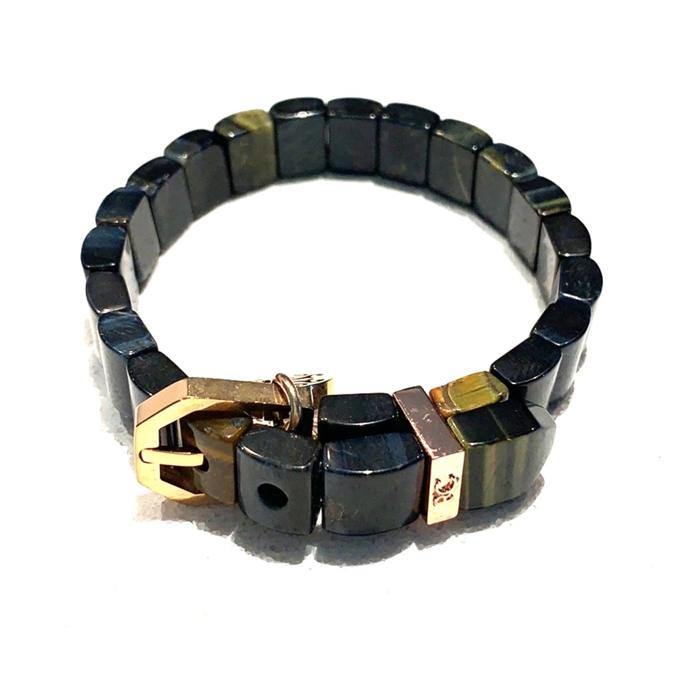 Rustic Cuff Buckle Bracelet